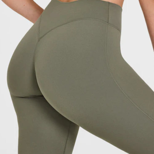 High-Waisted Flare Yoga Pants